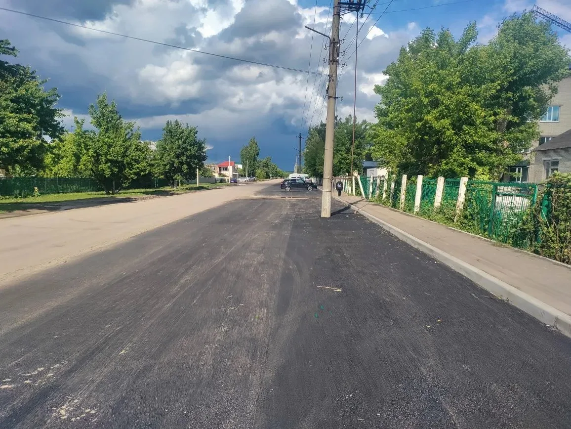 В Земетчино благоустроена общественная территория на ул. Кирова, 127